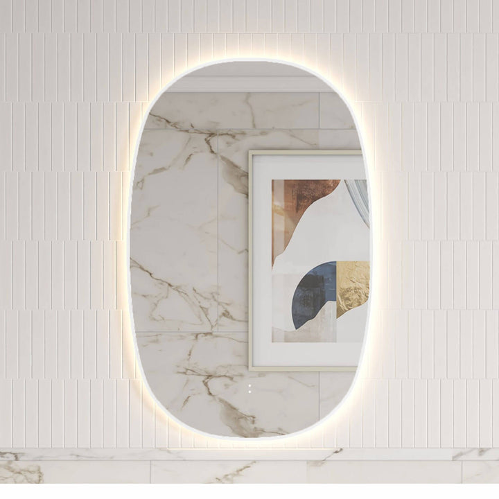 Valmont Oval LED Mirror 580x900mm