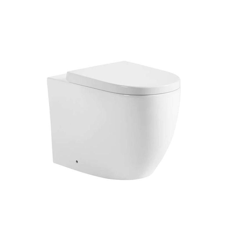 Venus Egg-Shape Cyclone Flush In Wall Toilet Geberit Sigma 20 Package