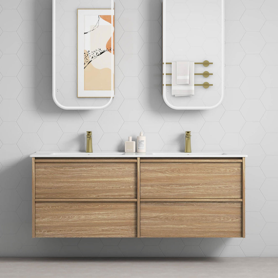 Venetta Framed Wall Hung Vanity