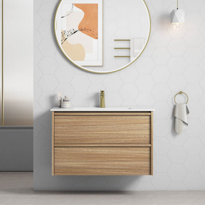 Venetta Framed Wall Hung Vanity
