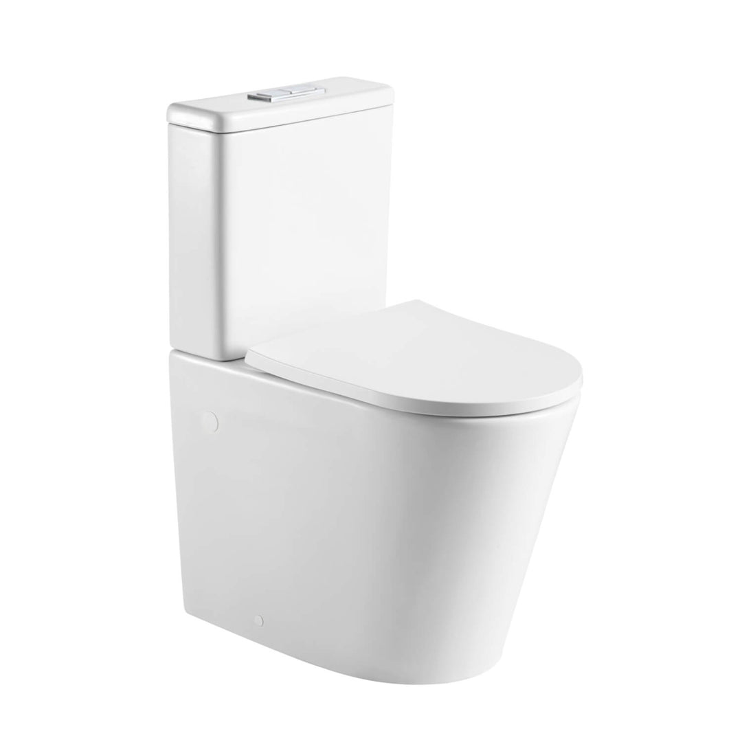 Vienna Short Projection Comfort Height Back To Wall Toilet
