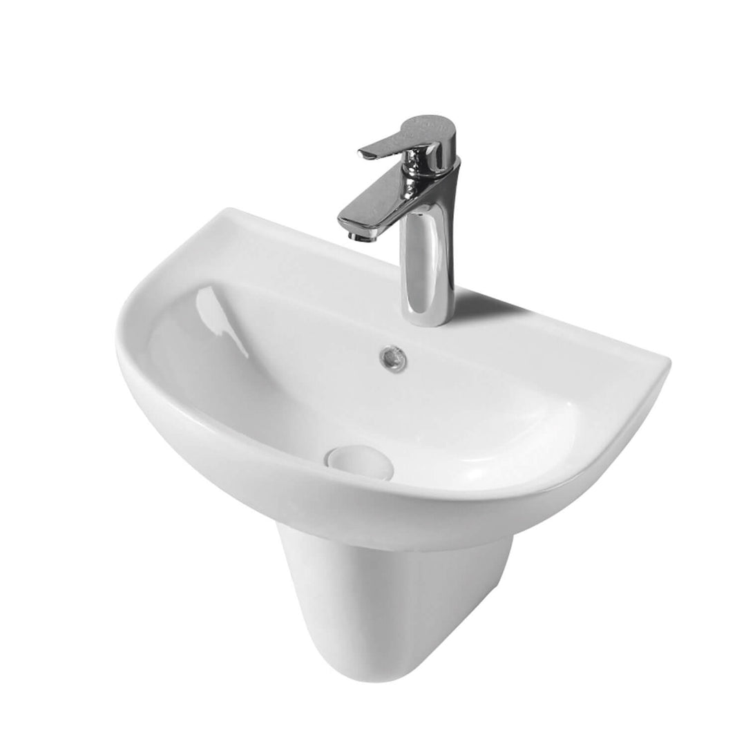 Vola DDA Disable Care Wall Hung Basin with Shroud