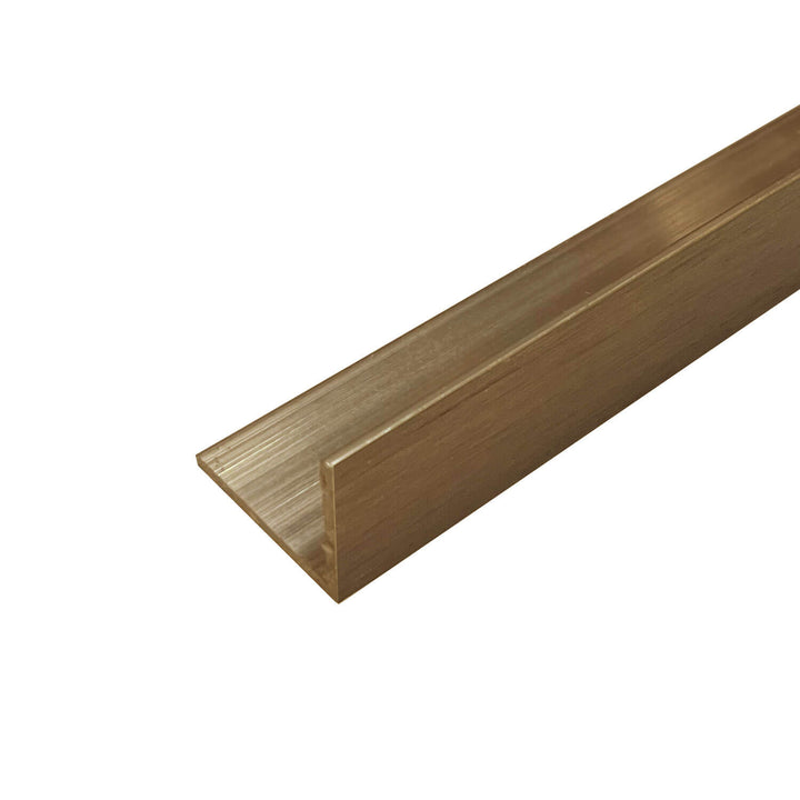 Aluminium L-Shape Waterstop 3m