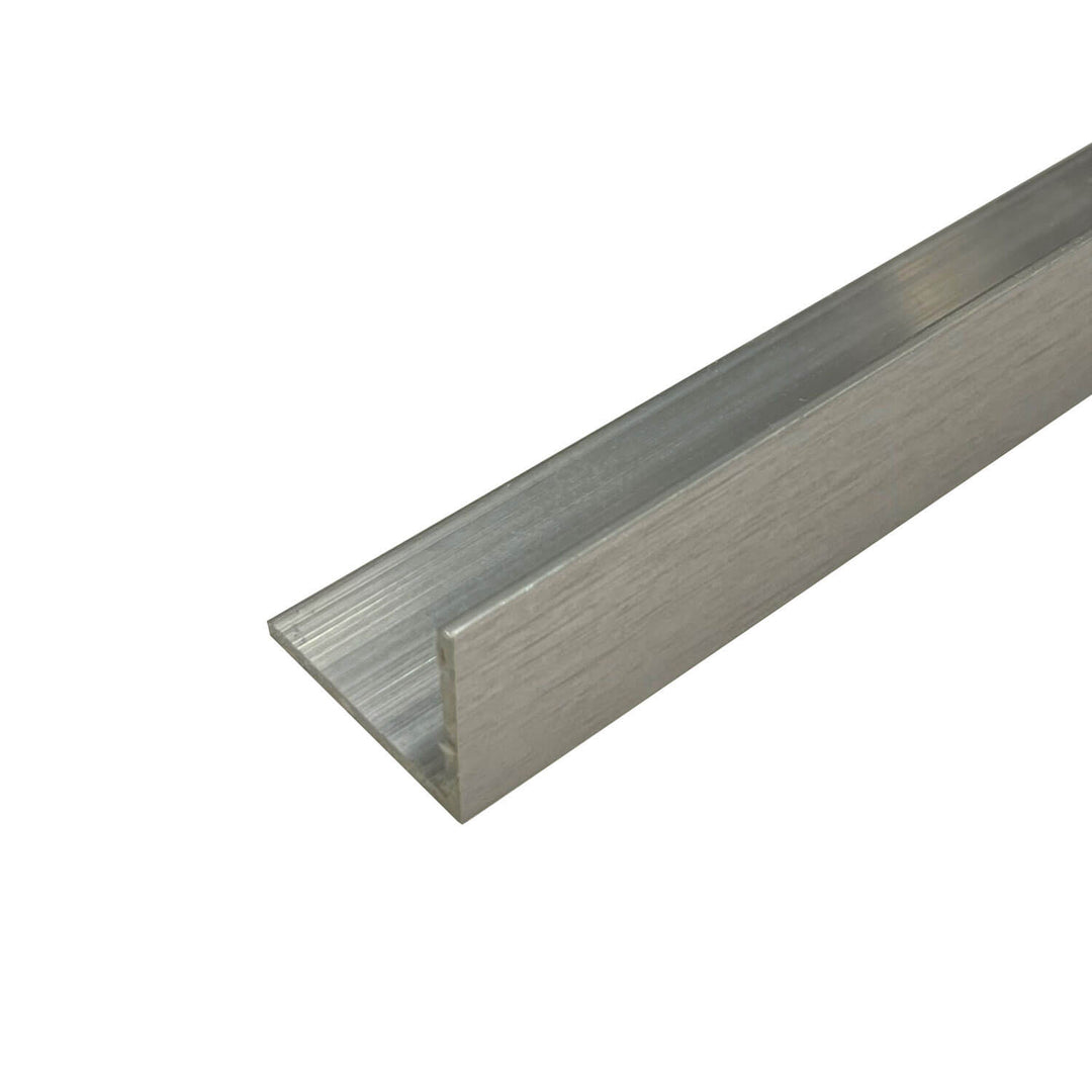 Aluminium L-Shape Waterstop 3m