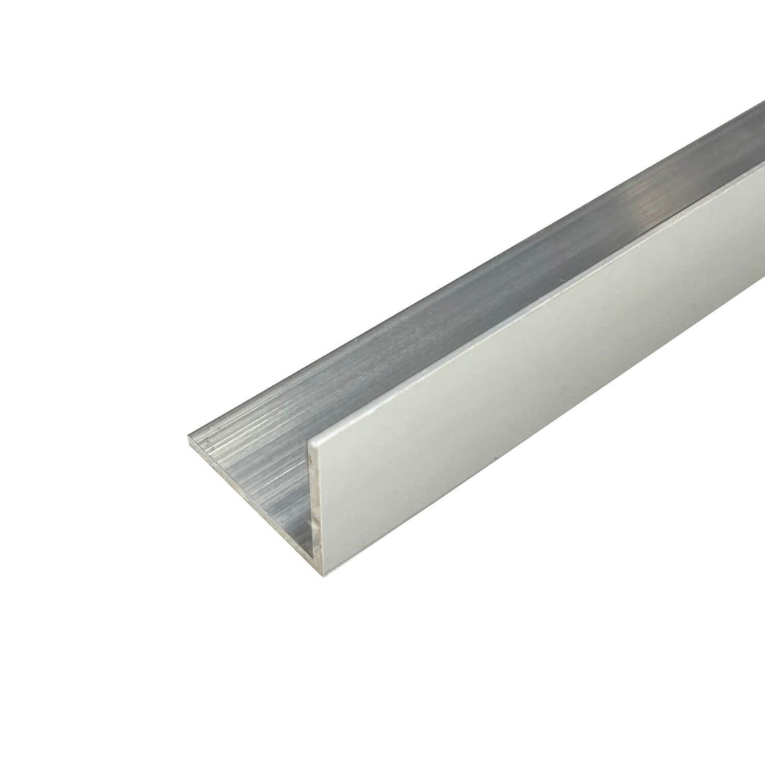 Aluminium L-Shape Waterstop 3m