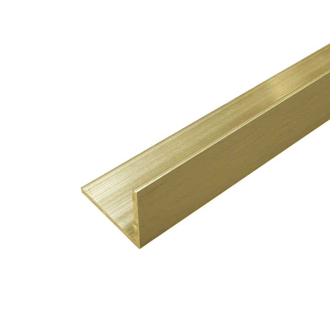 Aluminium L-Shape Waterstop 3m