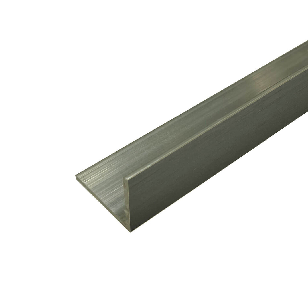 Aluminium L-Shape Waterstop 3m