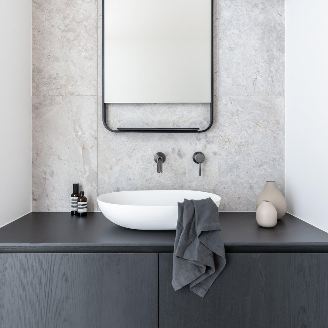 Willow Solid Surface Basin 520mm