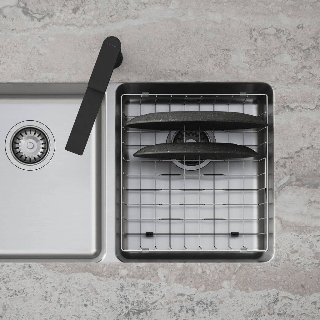 Phoenix Sink Wire Basket 362x338mm – Sunlight Bathrooms