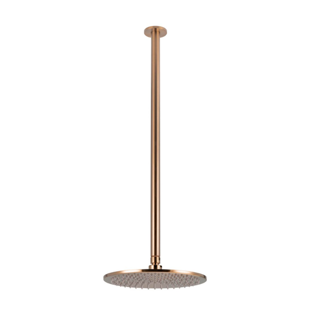 Abi Round Extended Shower Head 600mm