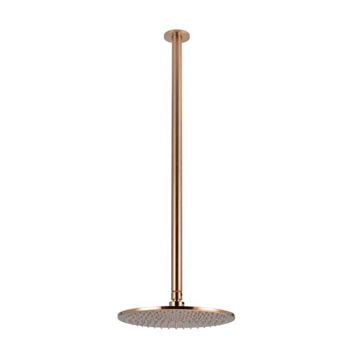 Abi Round Extended Shower Head 600mm