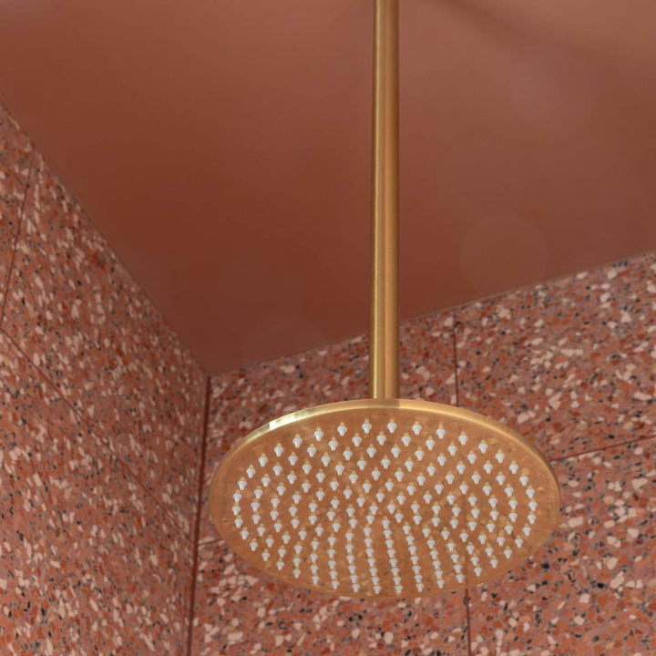 Abi Round Extended Shower Head 600mm