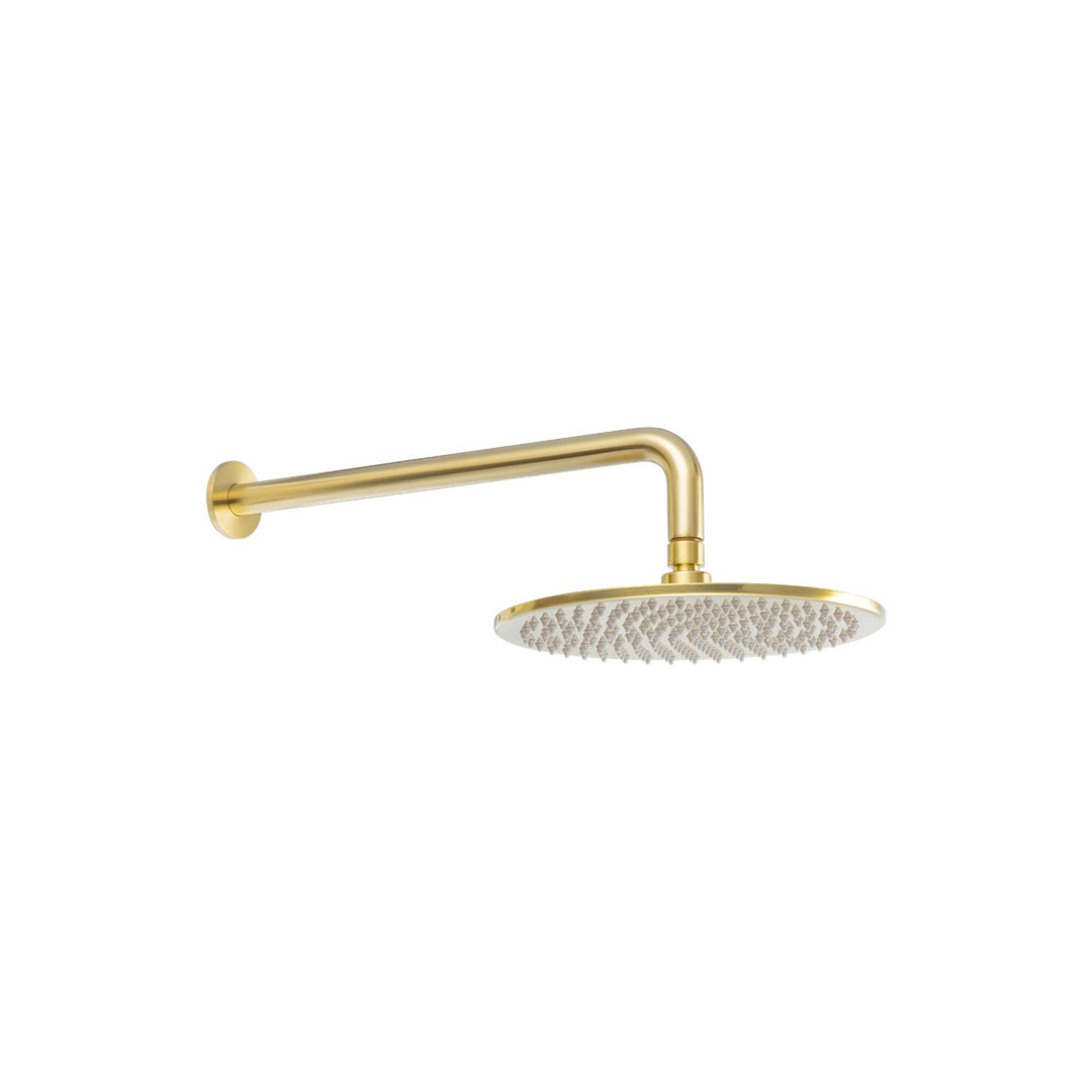 Abi Round Shower Arm and Head Set 400mm