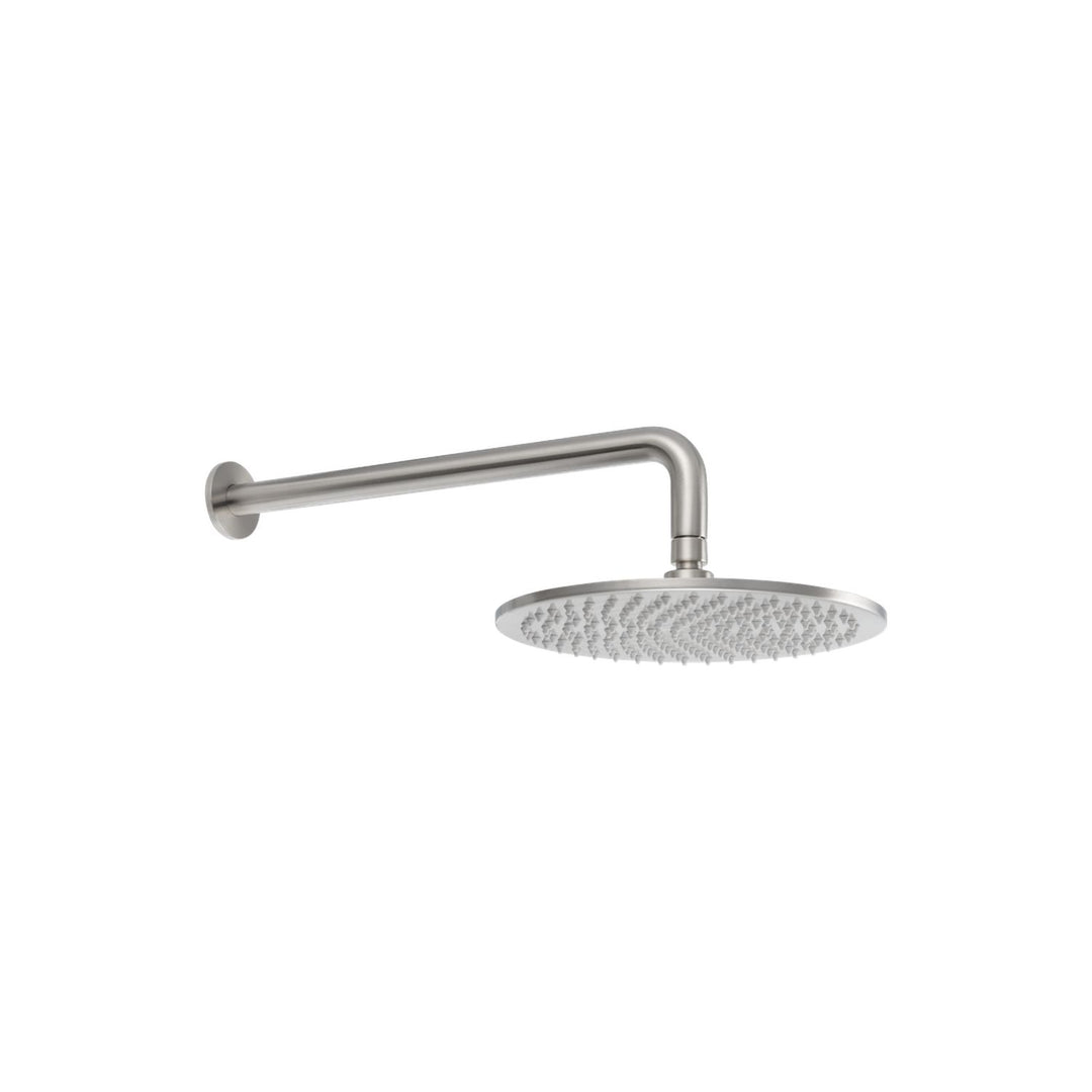 Abi Round Shower Arm and Head Set 400mm