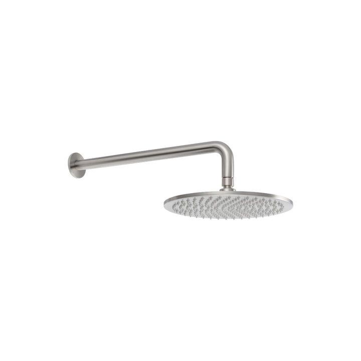 Abi Round Shower Arm and Head Set 400mm