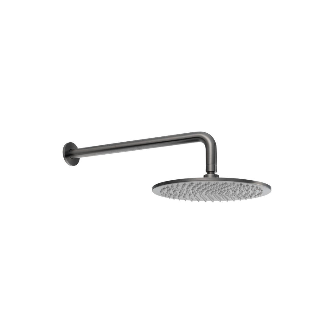 Abi Round Shower Arm and Head Set 400mm