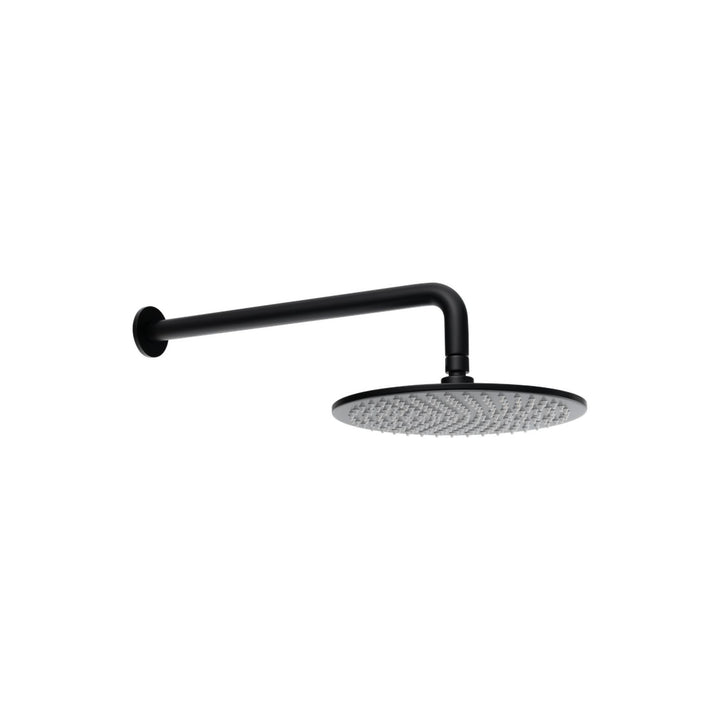 Abi Round Shower Arm and Head Set 400mm