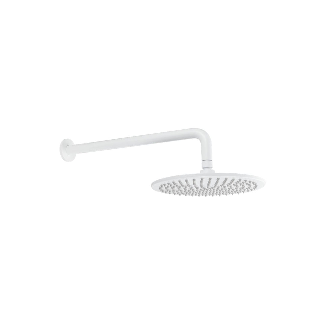 Abi Round Shower Arm and Head Set 400mm