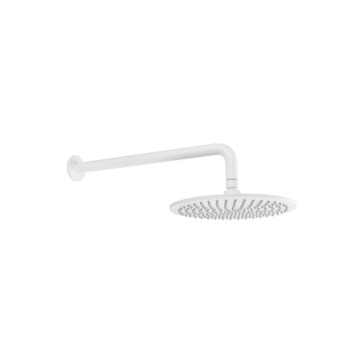 Abi Round Shower Arm and Head Set 400mm