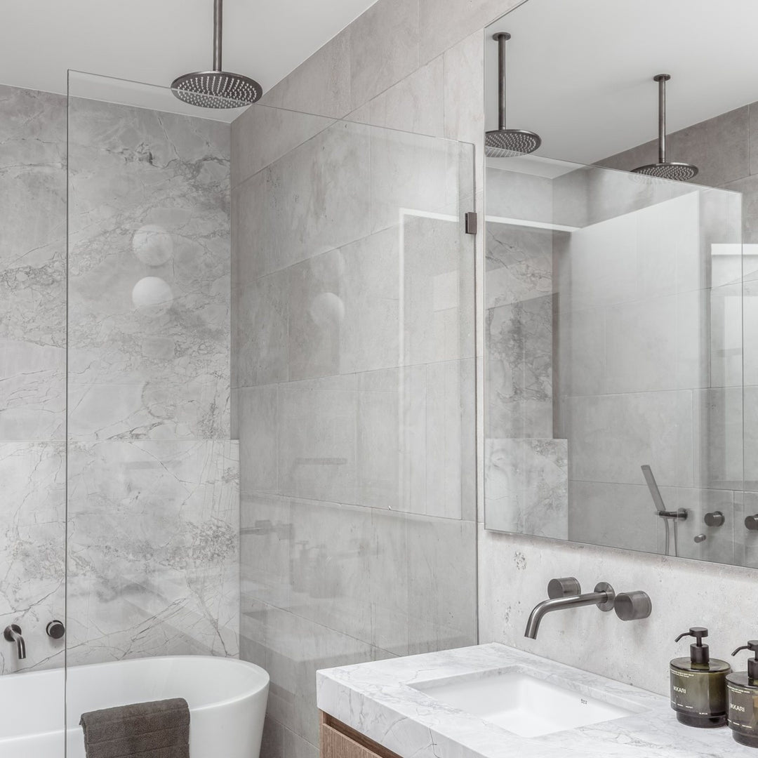 Abi Round Shower Head Set 300mm