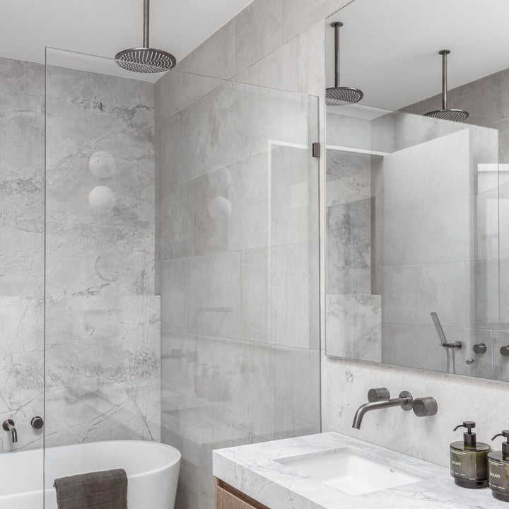 Abi Round Shower Head Set 300mm