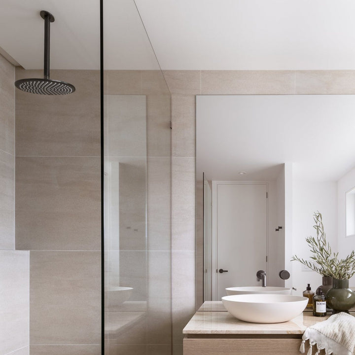 Abi Round Shower Head Set 300mm