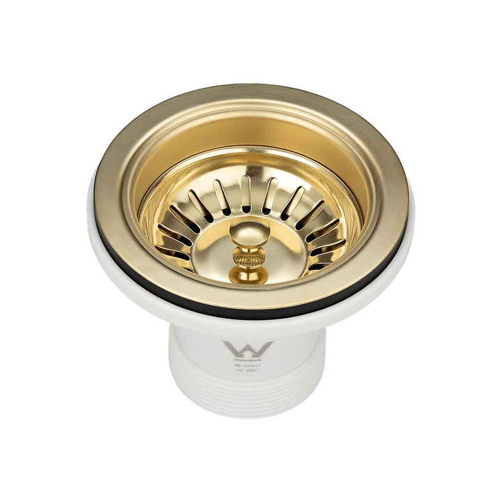 Stainless Steel Sink Basket Strainer Waste 50mm