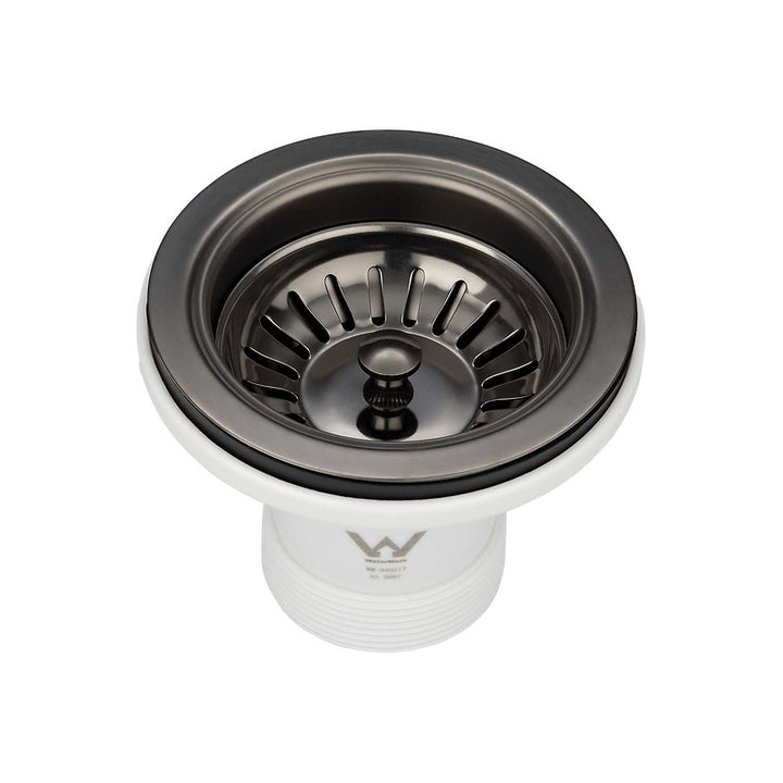 Stainless Steel Sink Basket Strainer Waste 50mm