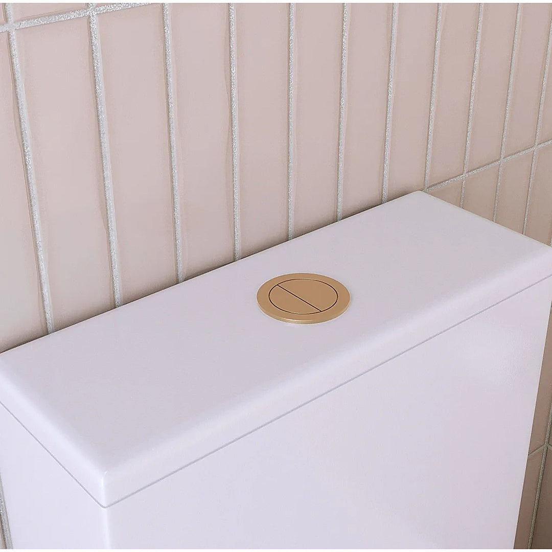 Abi Round Toilet Flush Button