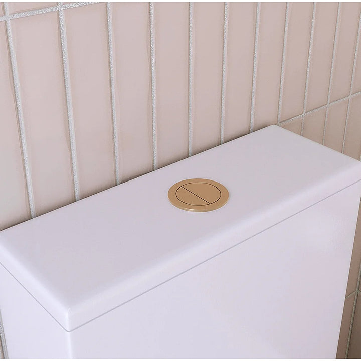 Abi Round Toilet Flush Button