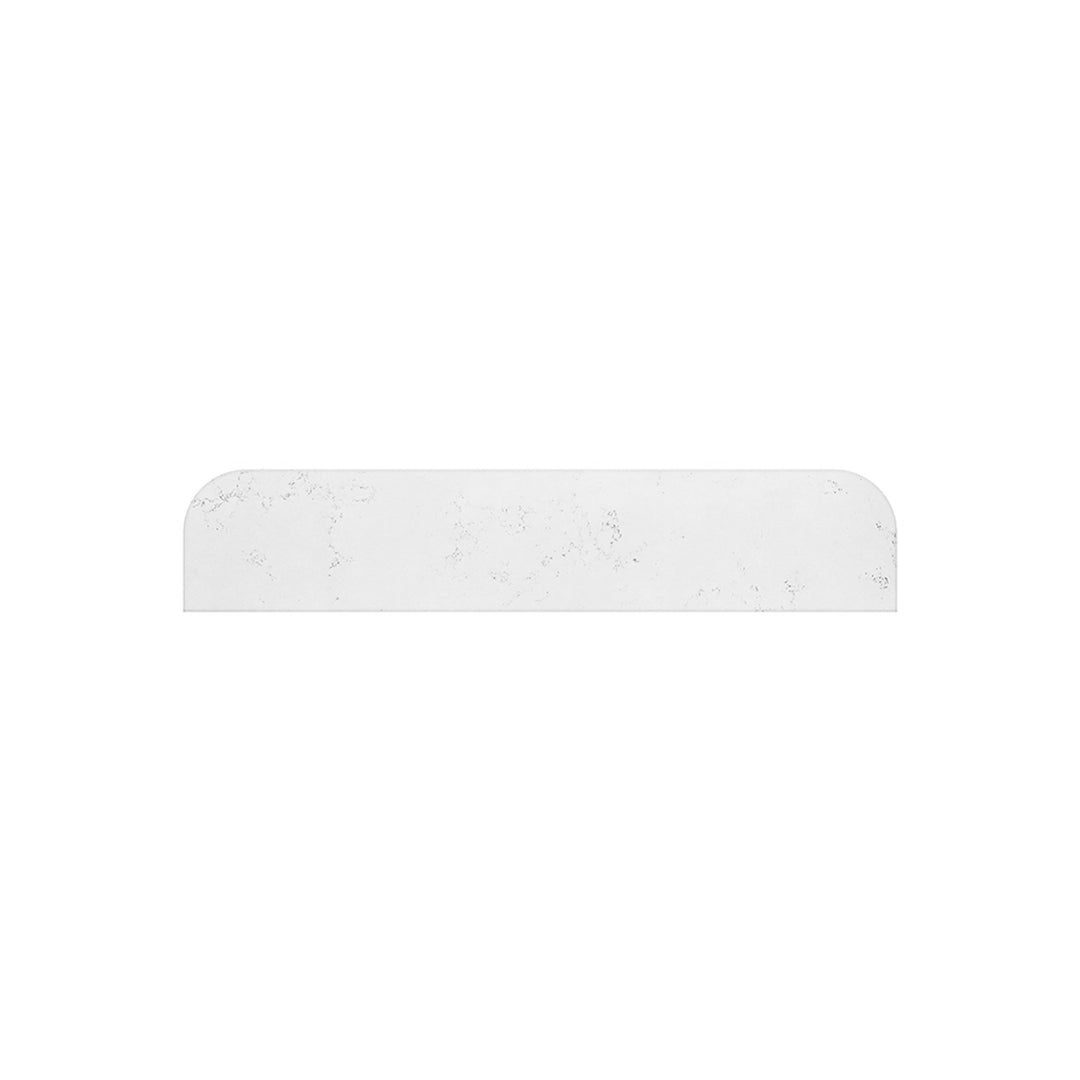 Fienza Curved Stone Vanity Splashback