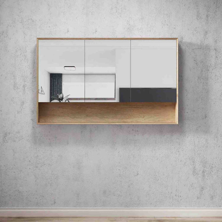 Byron Mirror Shaving Cabinet with Shelf