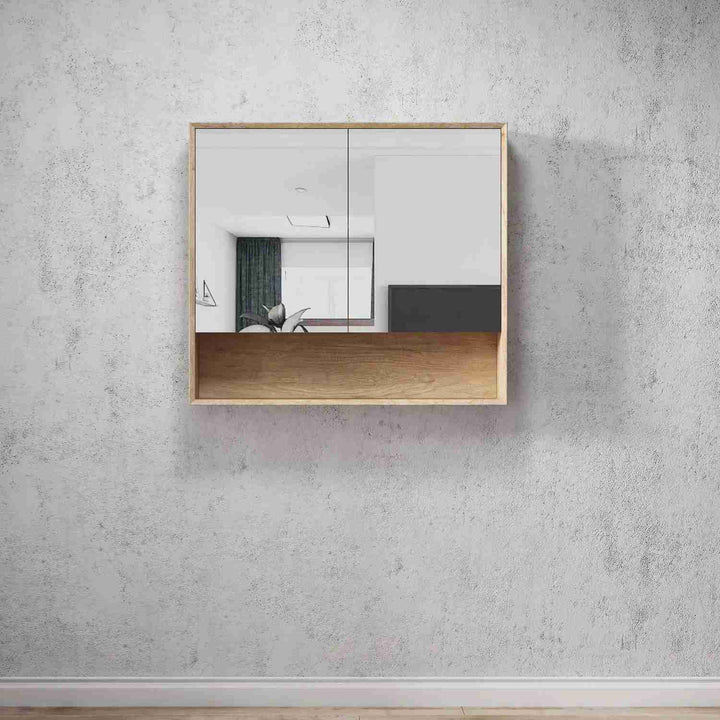 Byron Mirror Shaving Cabinet with Shelf