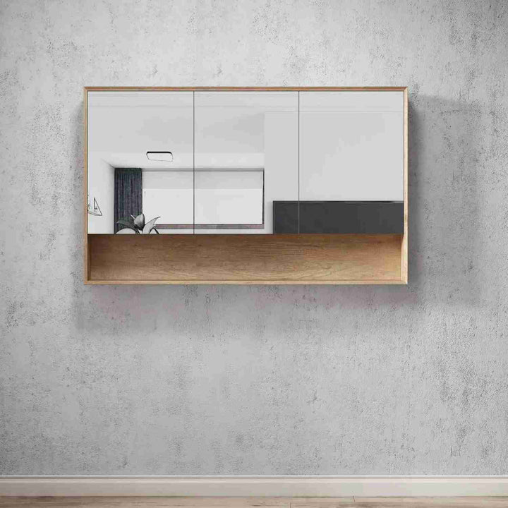 Byron Mirror Shaving Cabinet with Shelf