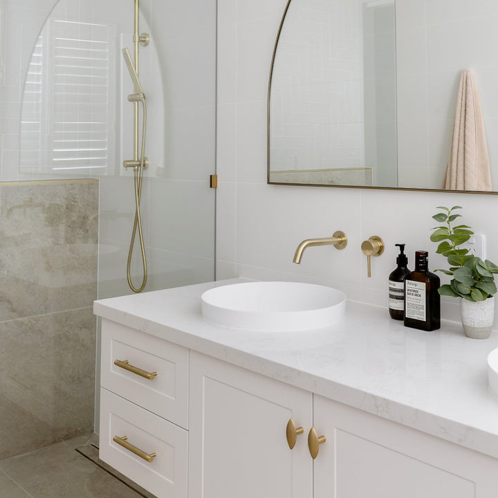 Celine Round Semi Inset Basin 420mm