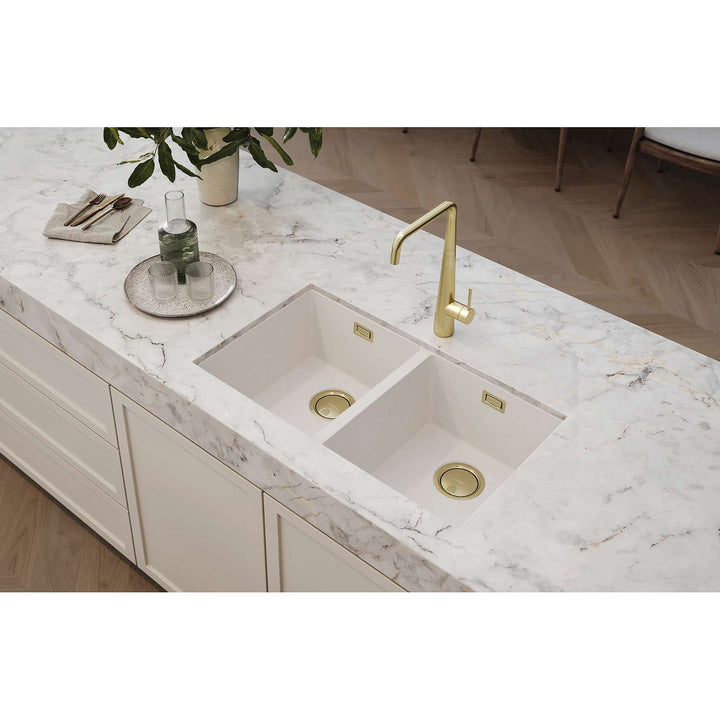 Covered Sink Basket Waste
