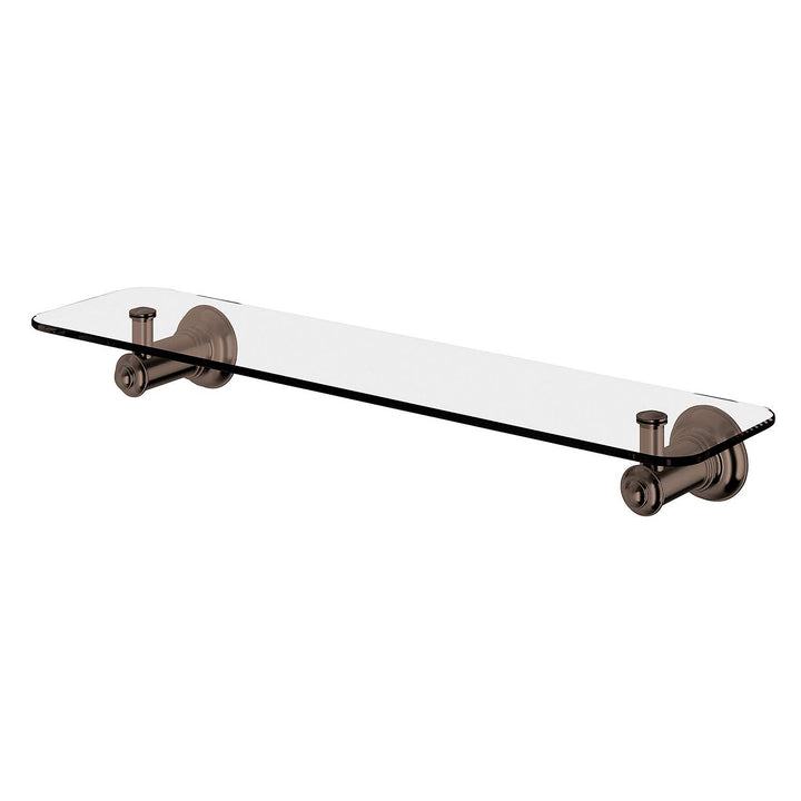 Cromford Heritage Glass Shelf 450mm