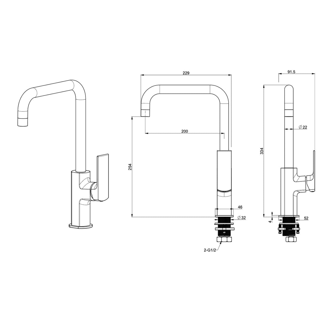 Delta Sink Mixer