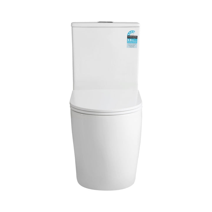 Dune Egg Shape Tornado Rimless Toilet Suite