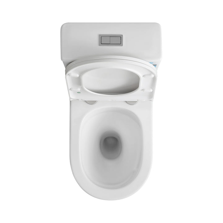 Dune Egg Shape Tornado Rimless Toilet Suite