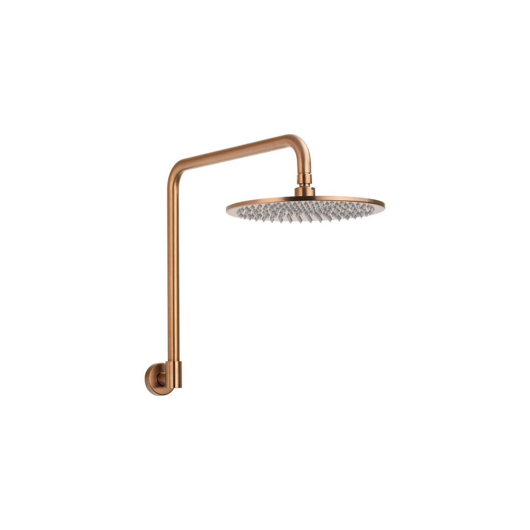 Eden Gooseneck Shower Arm with Head Set