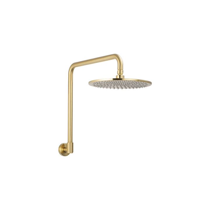 Eden Gooseneck Shower Arm with Head Set