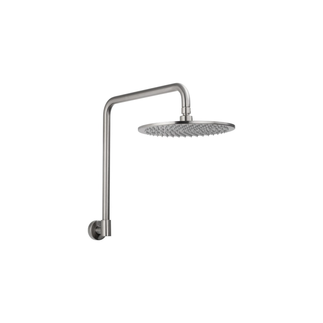 Eden Gooseneck Shower Arm with Head Set