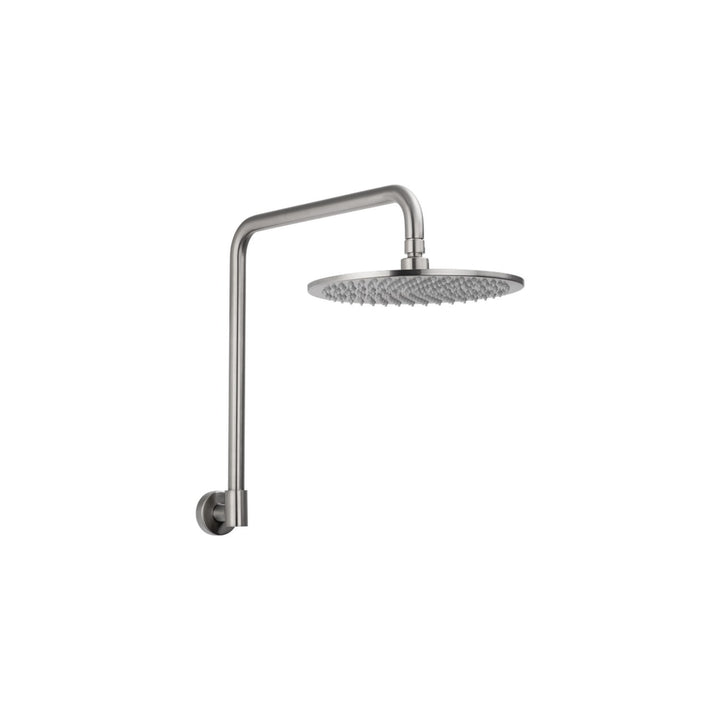 Eden Gooseneck Shower Arm with Head Set
