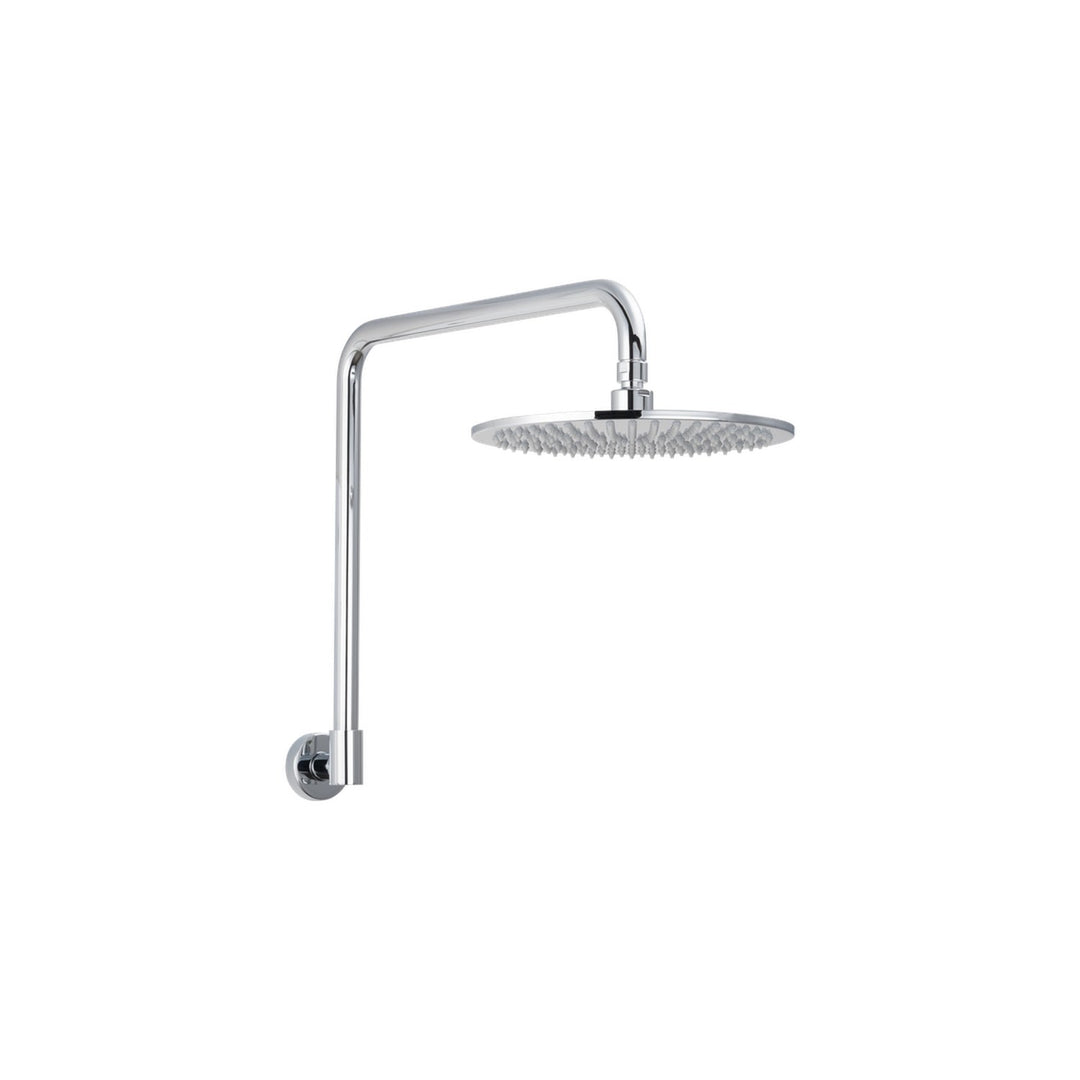 Eden Gooseneck Shower Arm with Head Set