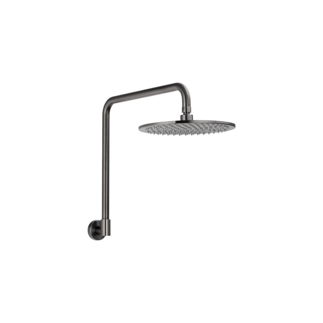 Eden Gooseneck Shower Arm with Head Set