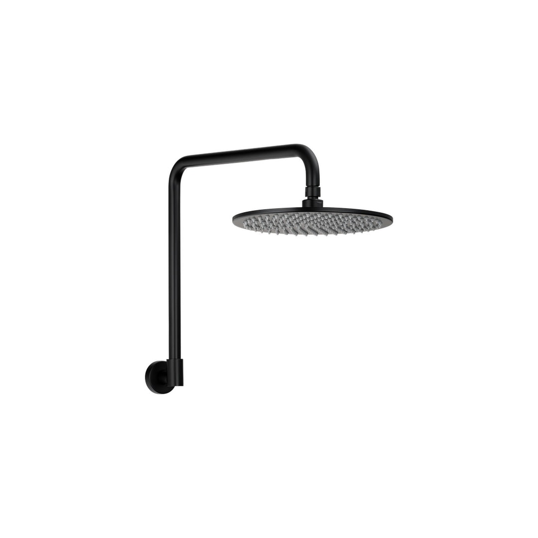 Eden Gooseneck Shower Arm with Head Set