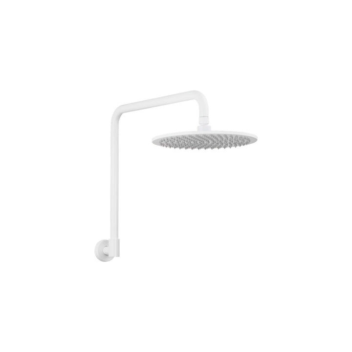 Eden Gooseneck Shower Arm with Head Set