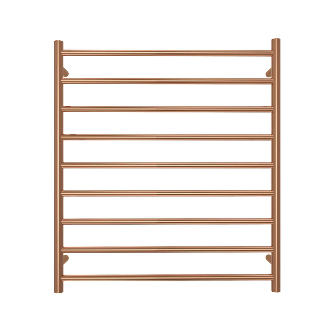 Elysian 9-Bar Heated Towel Rack 800x900mm