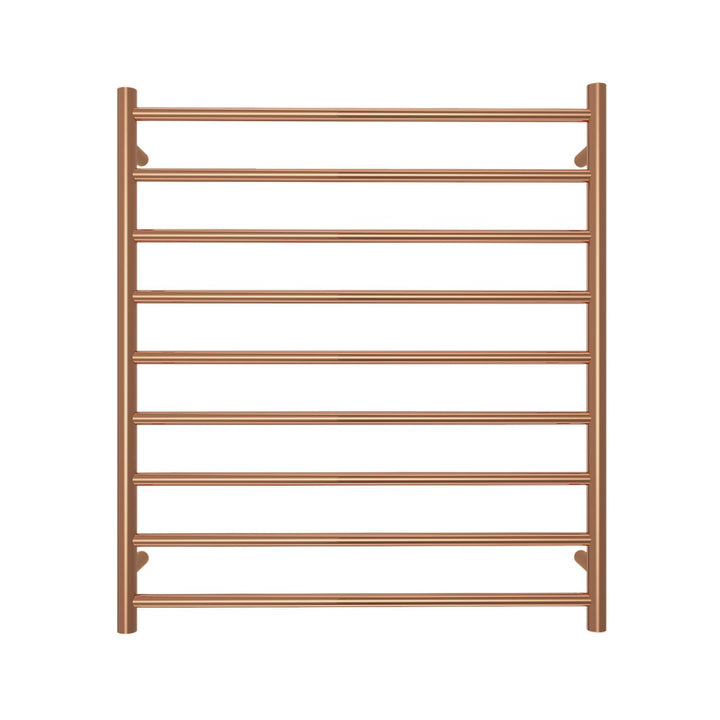 Elysian 9-Bar Heated Towel Rack 800x900mm